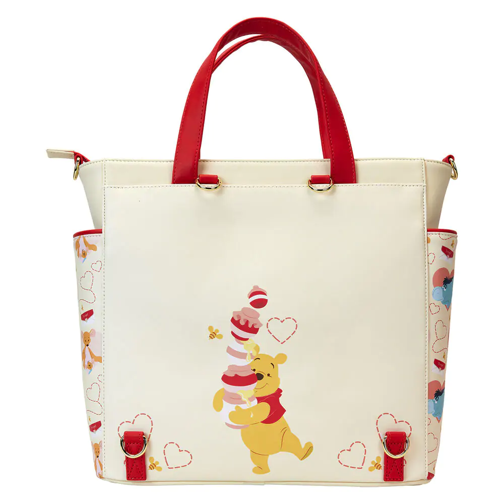 Loungefly Disney Winnie the Pooh Love Backpack bag termékfotó