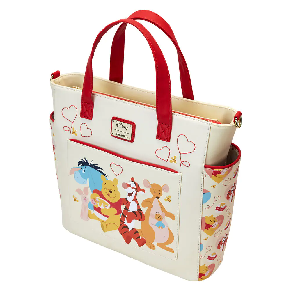 Loungefly Disney Winnie the Pooh Love Backpack bag termékfotó