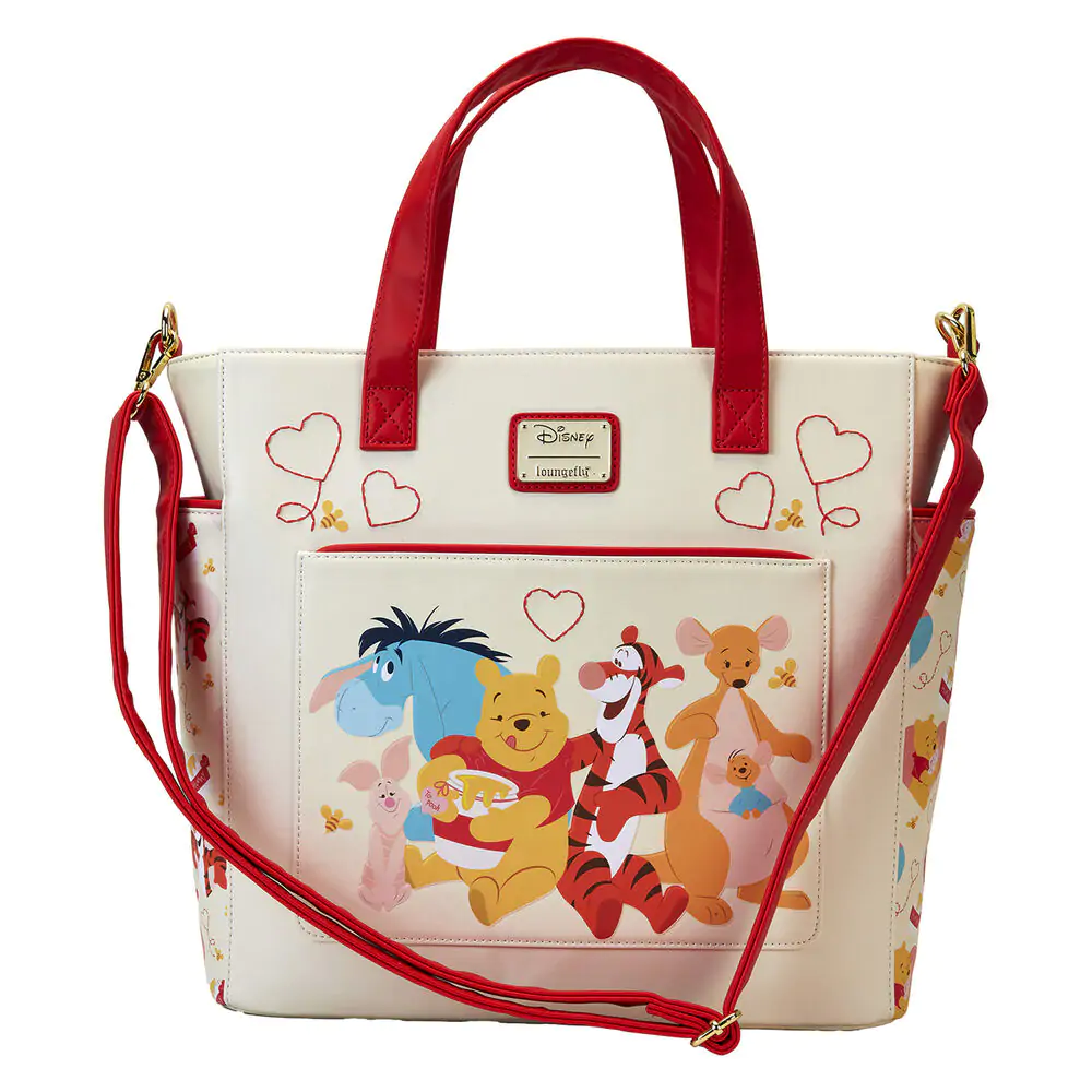 Loungefly Disney Winnie the Pooh Love Backpack bag termékfotó