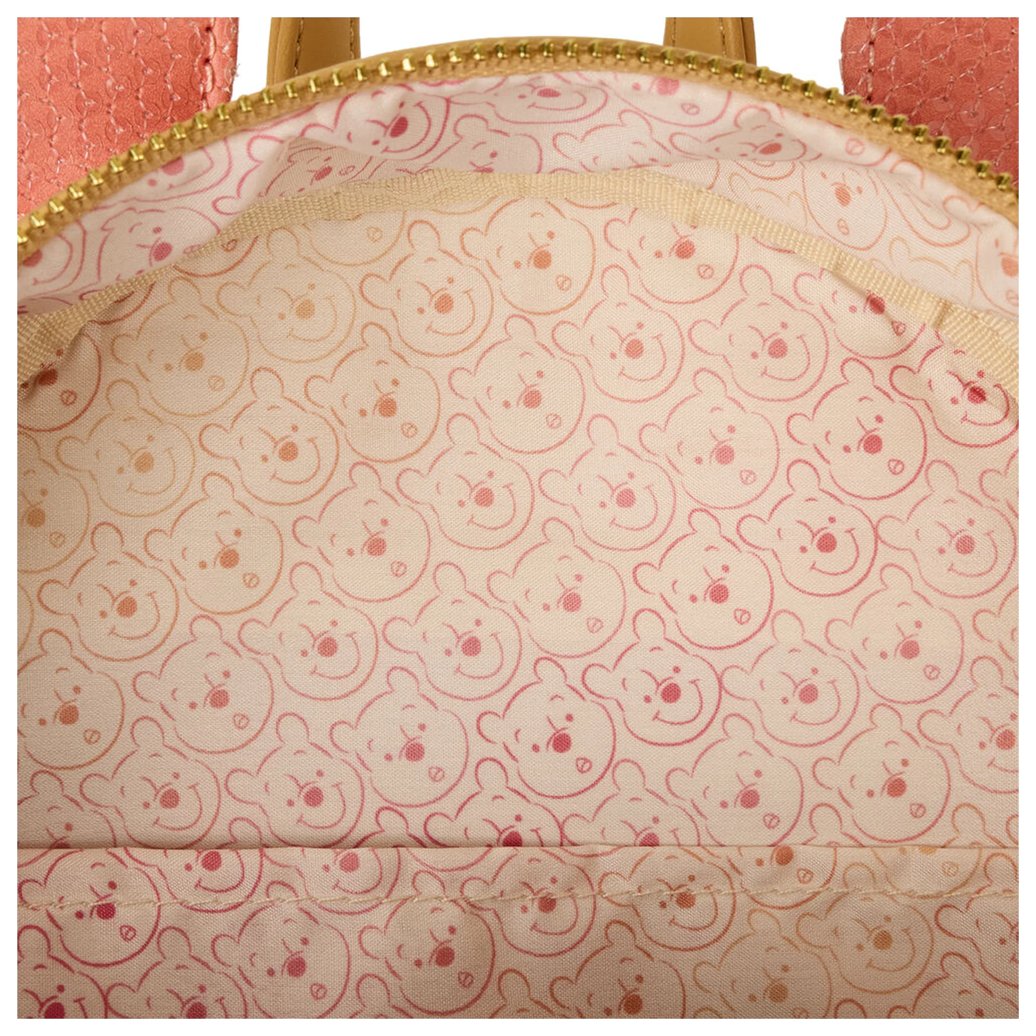 Loungefly Disney Winnie the Pooh Sequin Glitter backpack product photo