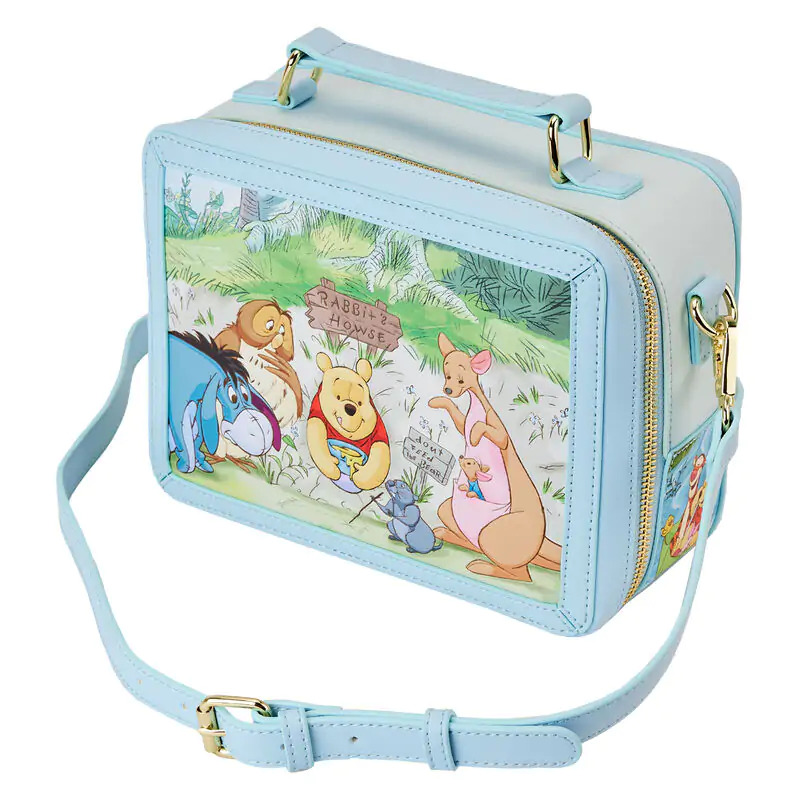 Loungefly Disney Winnie the Pooh Lunchbox Crossbody Bag product photo