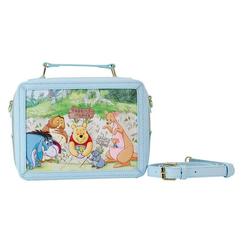 Loungefly Disney Winnie the Pooh Lunchbox Crossbody Bag termékfotó