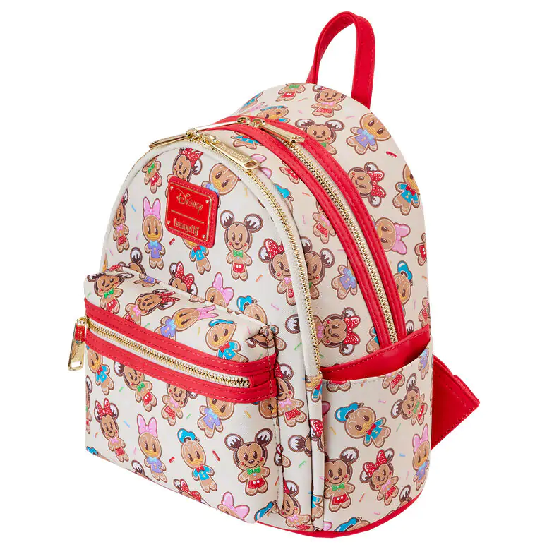 Loungefly Disney Mickey &amp; Friends Gingerbread Cookie backpack + ear headband product photo