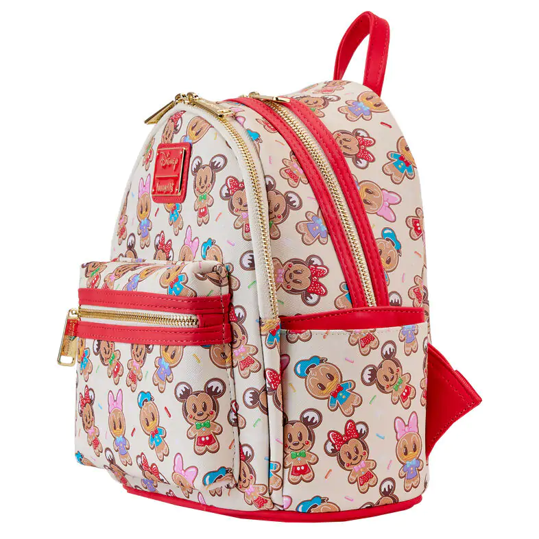 Loungefly Disney Mickey &amp; Friends Gingerbread Cookie backpack + ear headband product photo