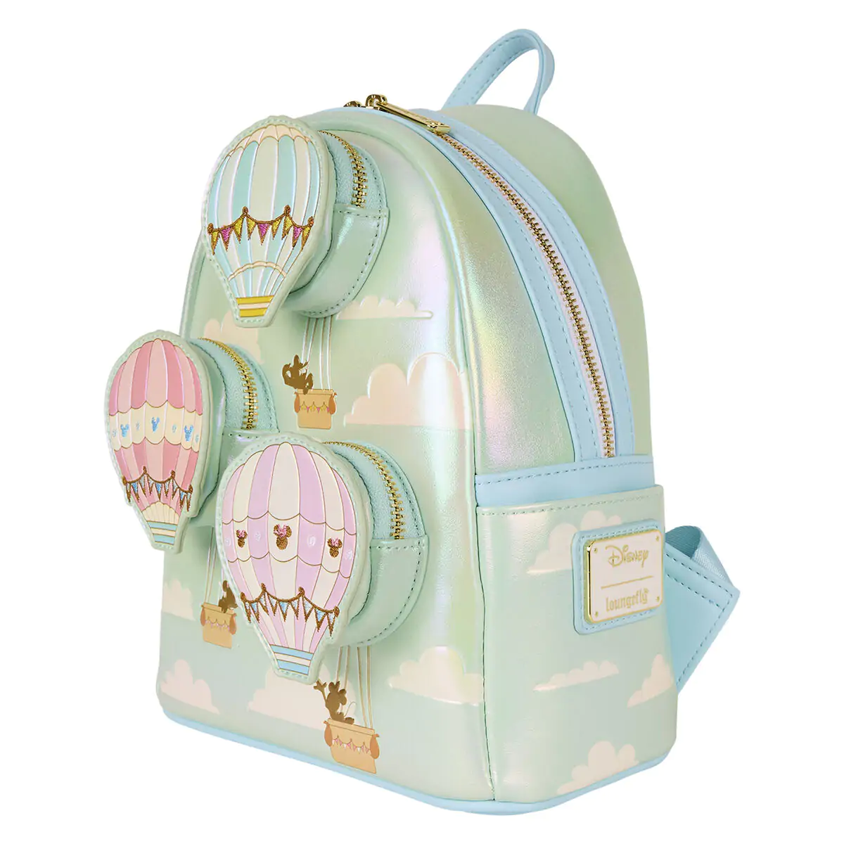 Loungefly Disney Mickey & Friends Hot Air Balloon backpack 26cm product photo