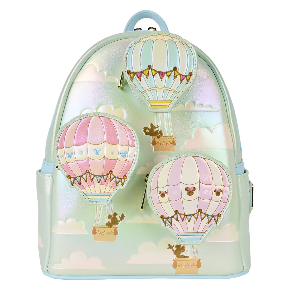 Loungefly Disney Mickey & Friends Hot Air Balloon backpack 26cm product photo