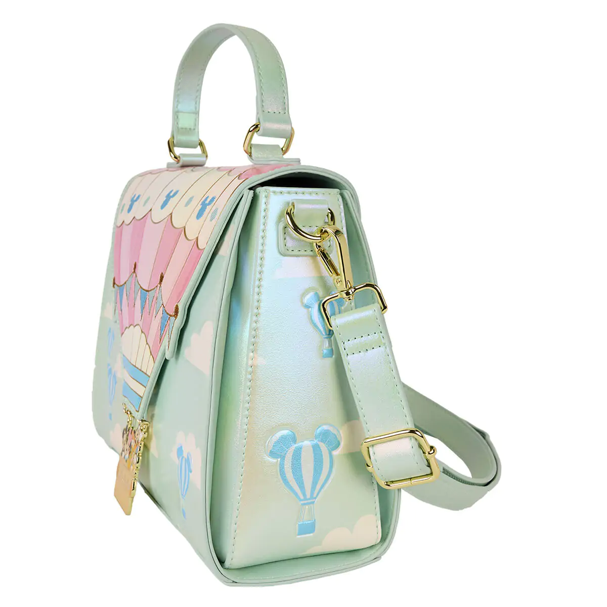 Loungefly Disney Mickey & Friends Hot Air Balloon shoulder bag product photo