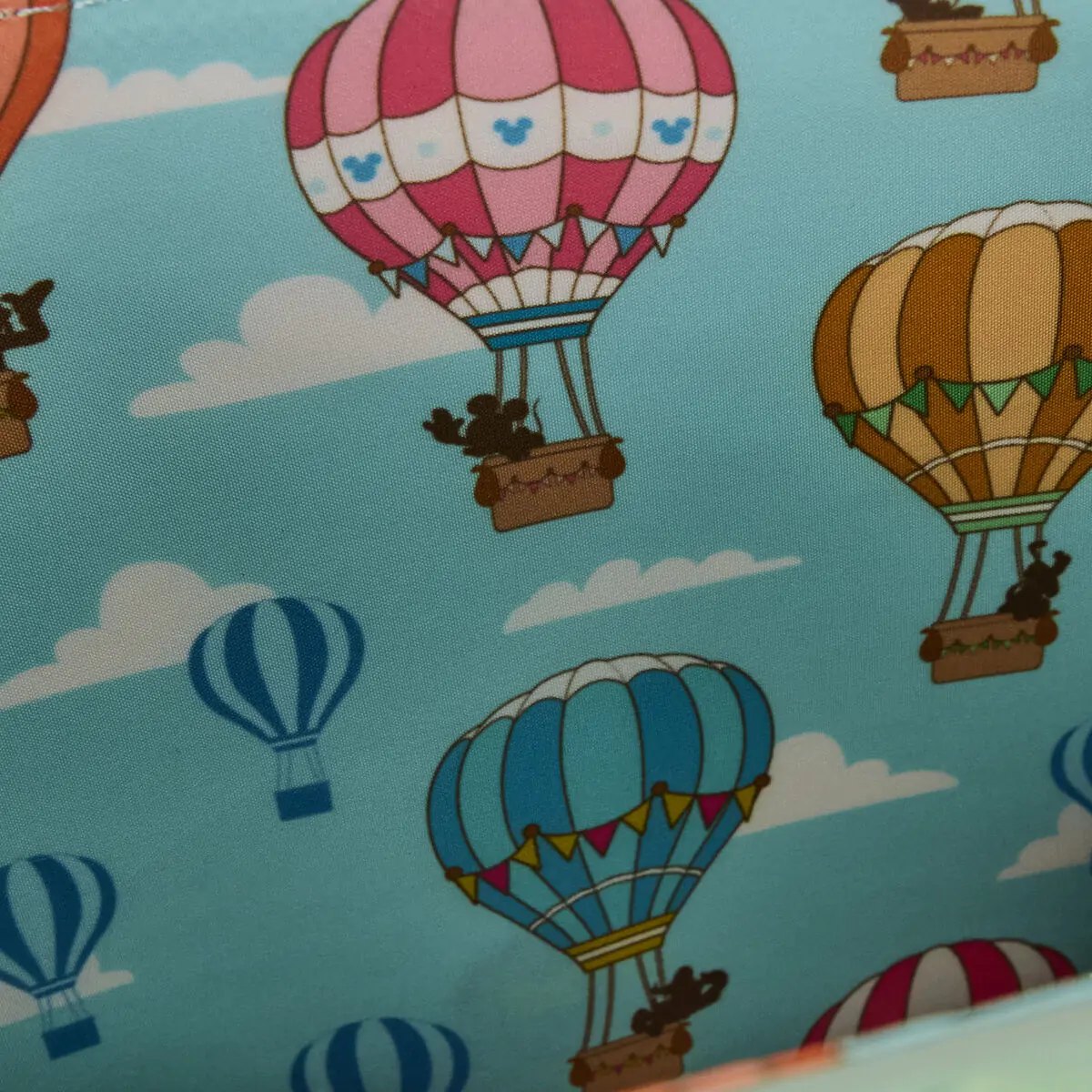 Loungefly Disney Mickey & Friends Hot Air Balloon shoulder bag product photo
