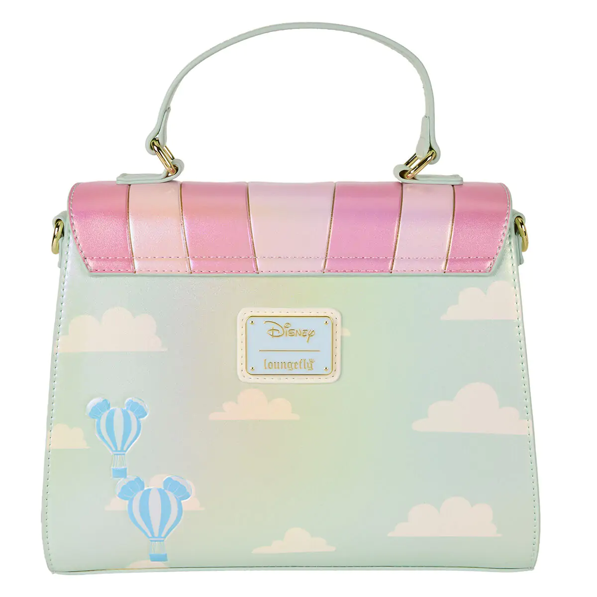 Loungefly Disney Mickey & Friends Hot Air Balloon shoulder bag product photo