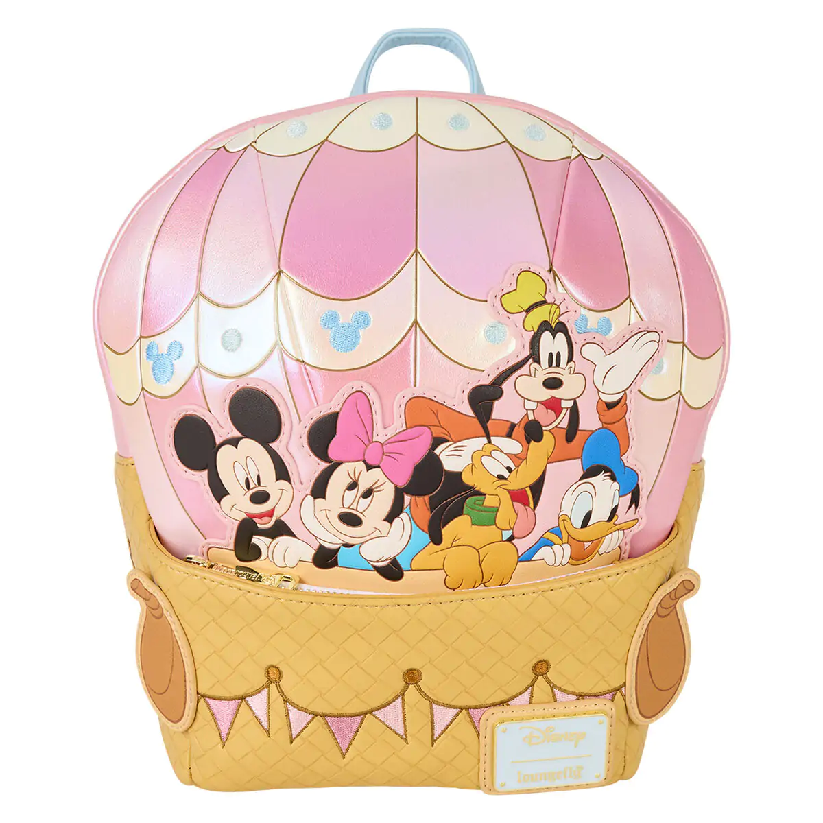 Loungefly Disney Mickey & Friends Shape Hot Air Balloon backpack 26cm product photo