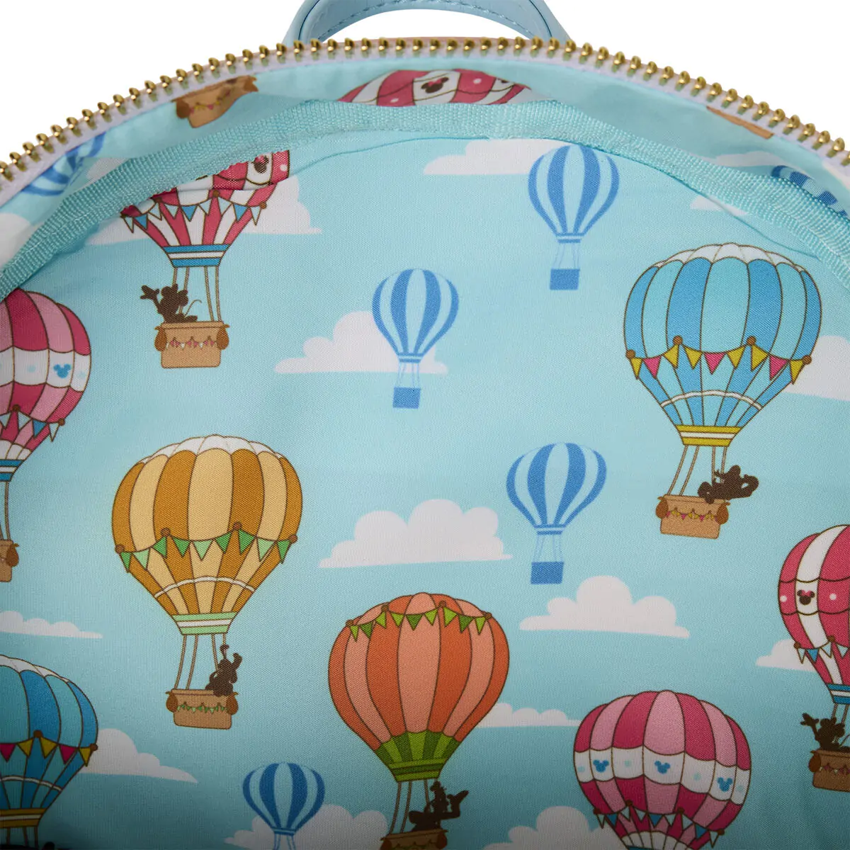 Loungefly Disney Mickey & Friends Shape Hot Air Balloon backpack 26cm product photo