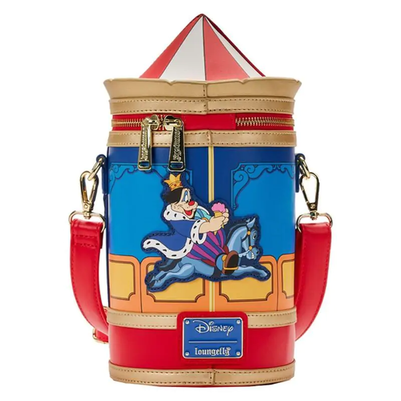 Loungefly Disney Mickey &amp; Minnie Carousel shoulder bag product photo