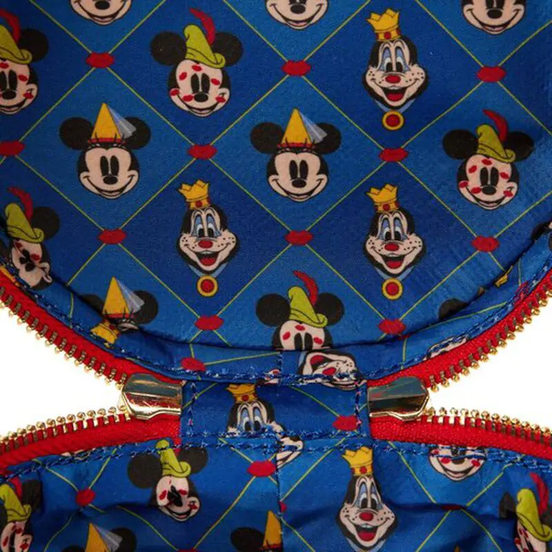 Loungefly Disney Mickey &amp; Minnie Carousel shoulder bag product photo