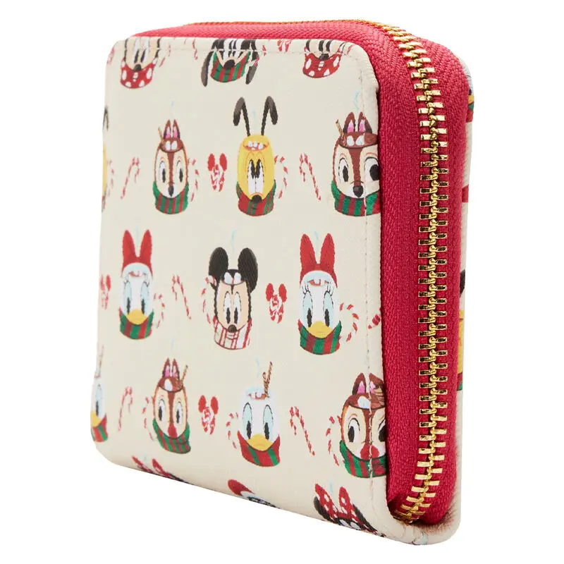 Disney by Loungefly Wallet Mickey & Minnie Hot Cocoa Mugs AOP termékfotó