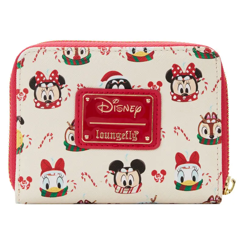 Disney by Loungefly Wallet Mickey & Minnie Hot Cocoa Mugs AOP termékfotó