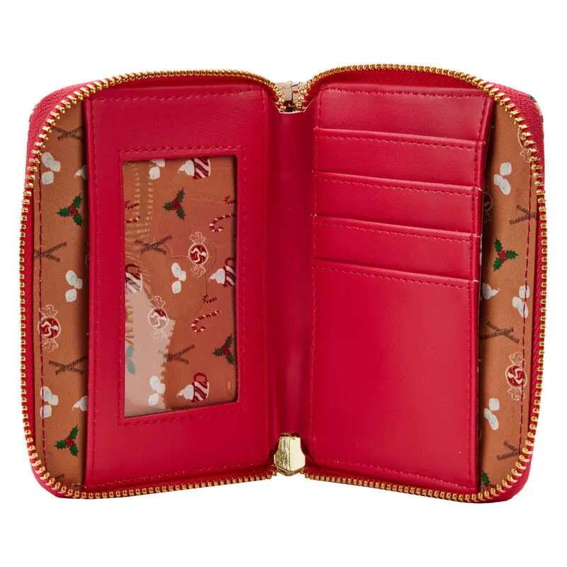 Disney by Loungefly Wallet Mickey & Minnie Hot Cocoa Mugs AOP termékfotó