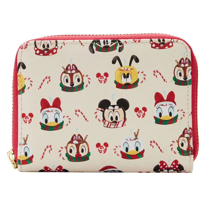 Disney by Loungefly Wallet Mickey & Minnie Hot Cocoa Mugs AOP termékfotó