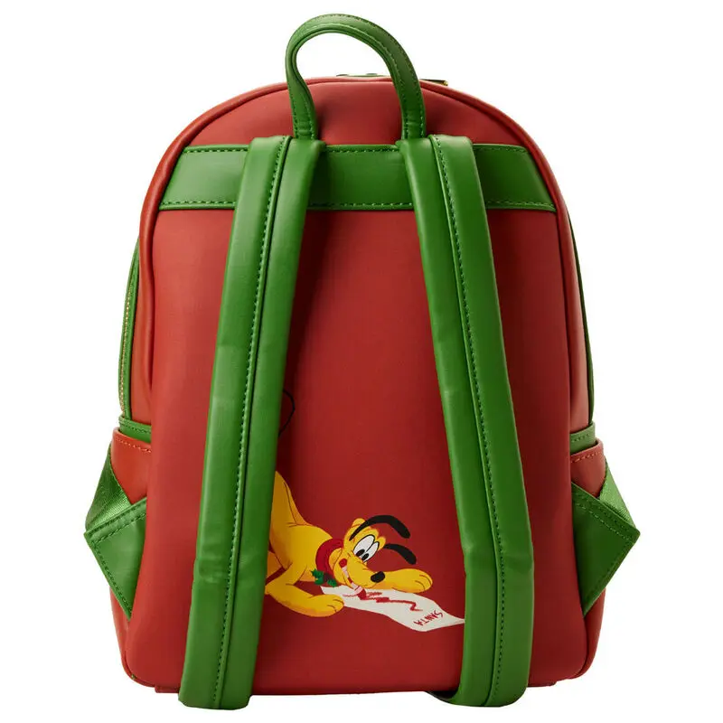 Disney by Loungefly Backpack Mickey &amp; Minnie Hot Cocoa Fireplace Light Up product photo