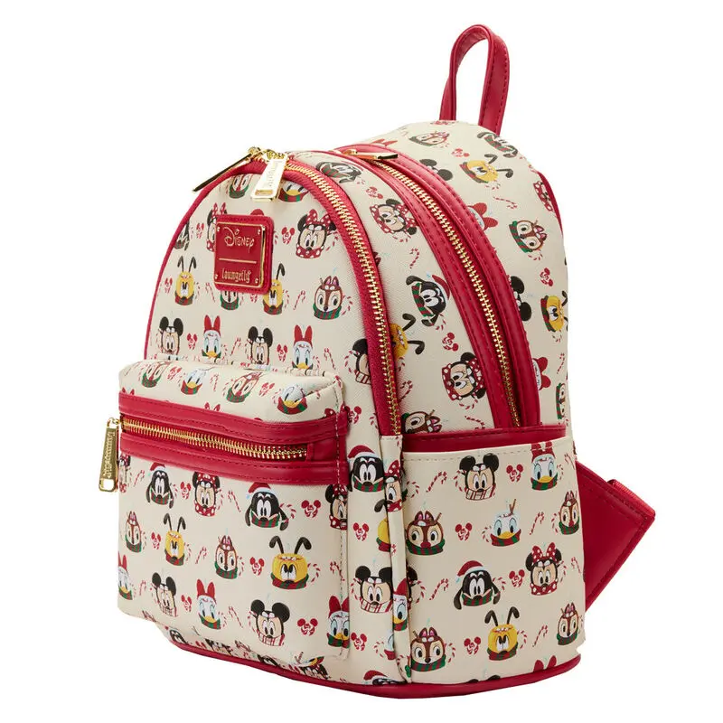Loungefly Disney Mickey &amp; Minnie Hot Cocoa backpack + ear headband product photo