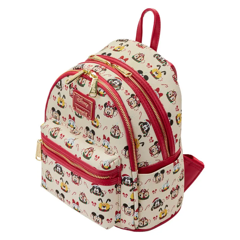 Loungefly Disney Mickey &amp; Minnie Hot Cocoa backpack + ear headband product photo