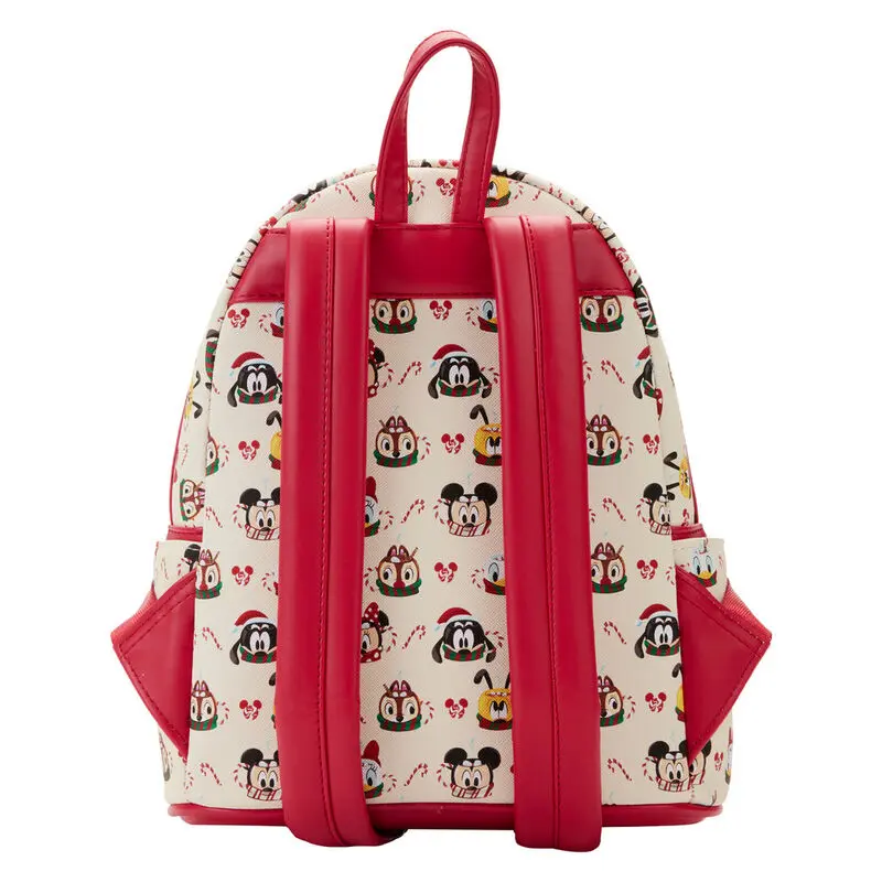 Loungefly Disney Mickey &amp; Minnie Hot Cocoa backpack + ear headband product photo