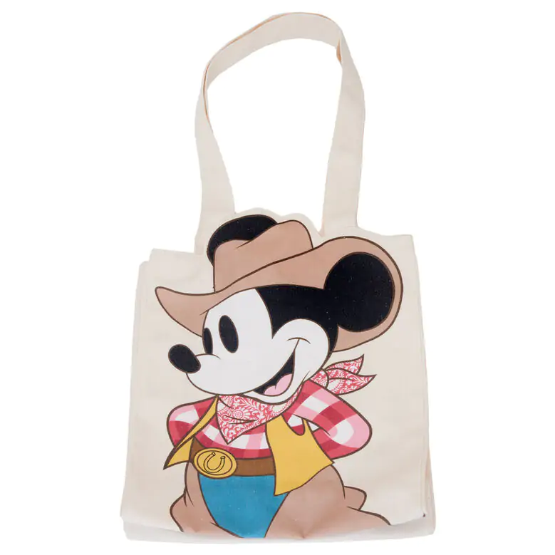 Loungefly Disney Mickey & Minnie Western shopping bag termékfotó