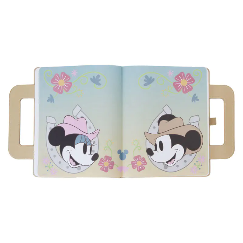 Loungefly Disney Mickey &#38; Minnie Western notebook termékfotó