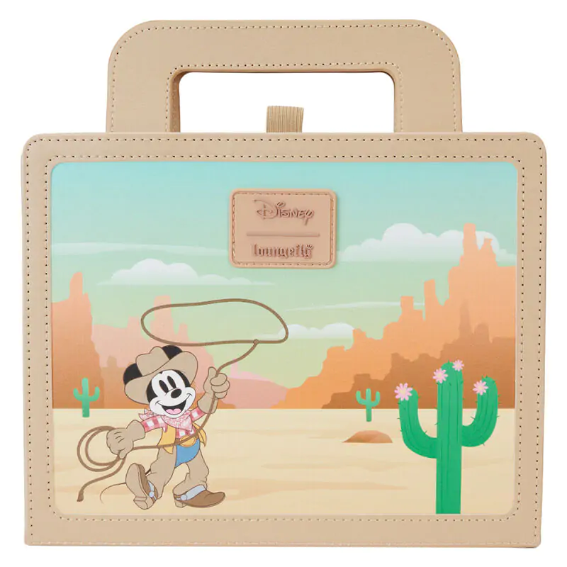 Loungefly Disney Mickey &#38; Minnie Western notebook termékfotó