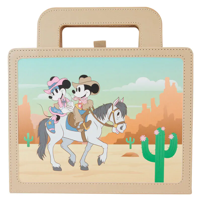 Loungefly Disney Mickey &#38; Minnie Western notebook termékfotó