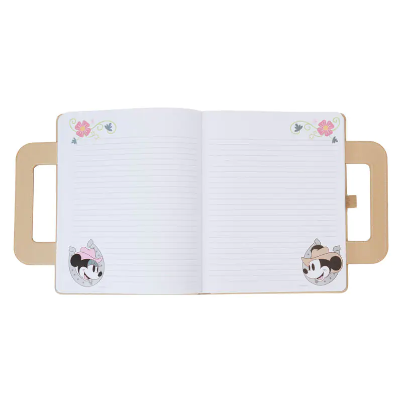 Loungefly Disney Mickey &#38; Minnie Western notebook termékfotó