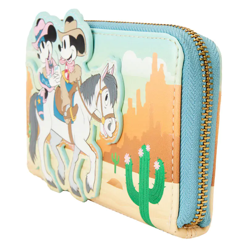 Loungefly Disney Mickey &#38; Minnie Western wallet termékfotó