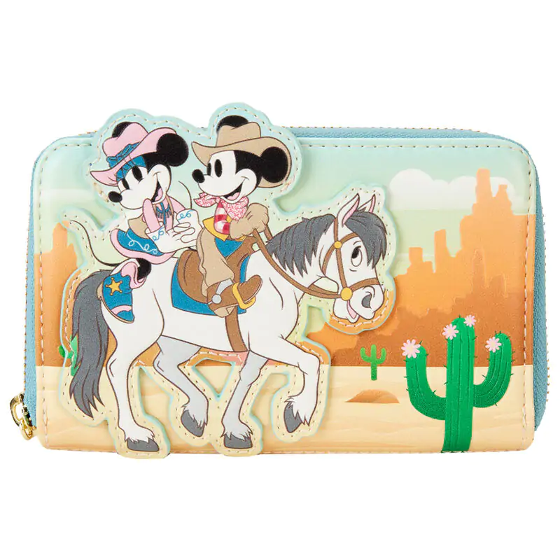 Loungefly Disney Mickey &#38; Minnie Western wallet termékfotó