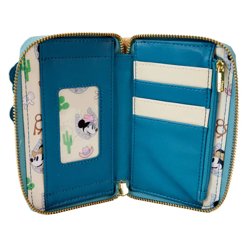 Loungefly Disney Mickey &#38; Minnie Western wallet termékfotó