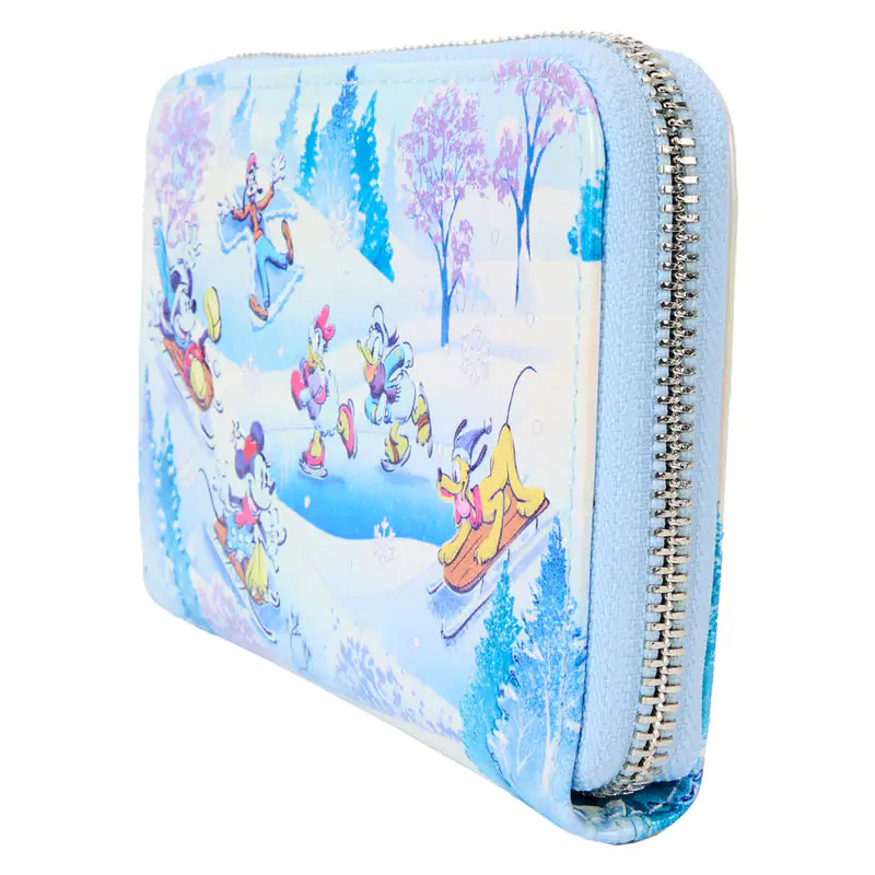 Loungefly Disney Mickey and Friends Winter Wonderland wallet termékfotó