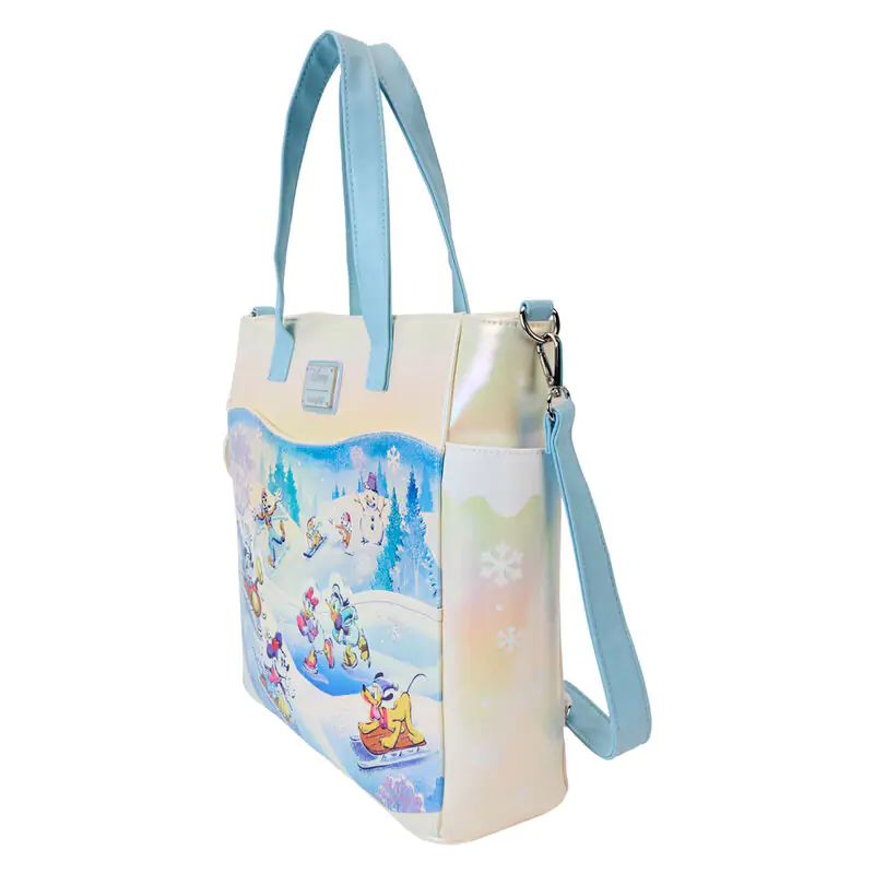 Loungefly Disney Mickey and Friends Winter Wonderland backpack bag termékfotó