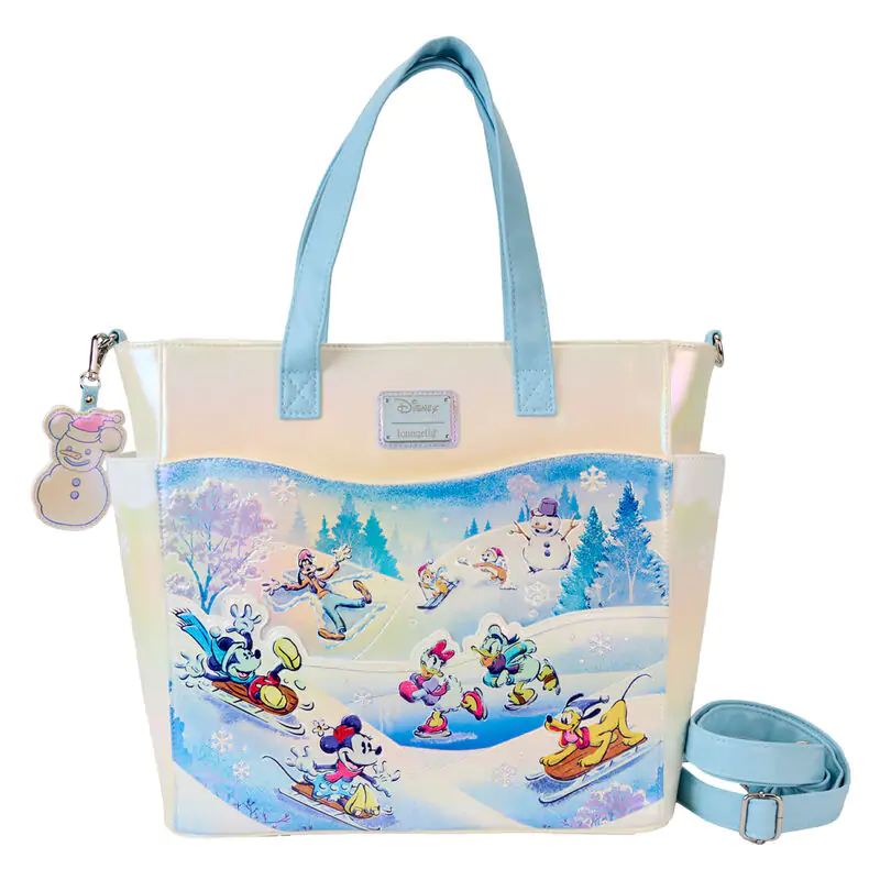 Loungefly Disney Mickey and Friends Winter Wonderland backpack bag termékfotó