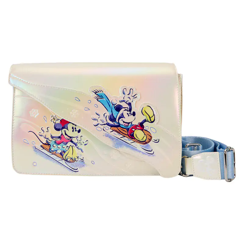 Loungefly Disney Mickey and Friends Winter Wonderland shoulder bag termékfotó