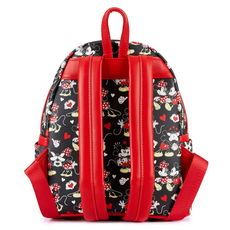 Disney by Loungefly Backpack Mickey and Minnie Heart Hands product photo