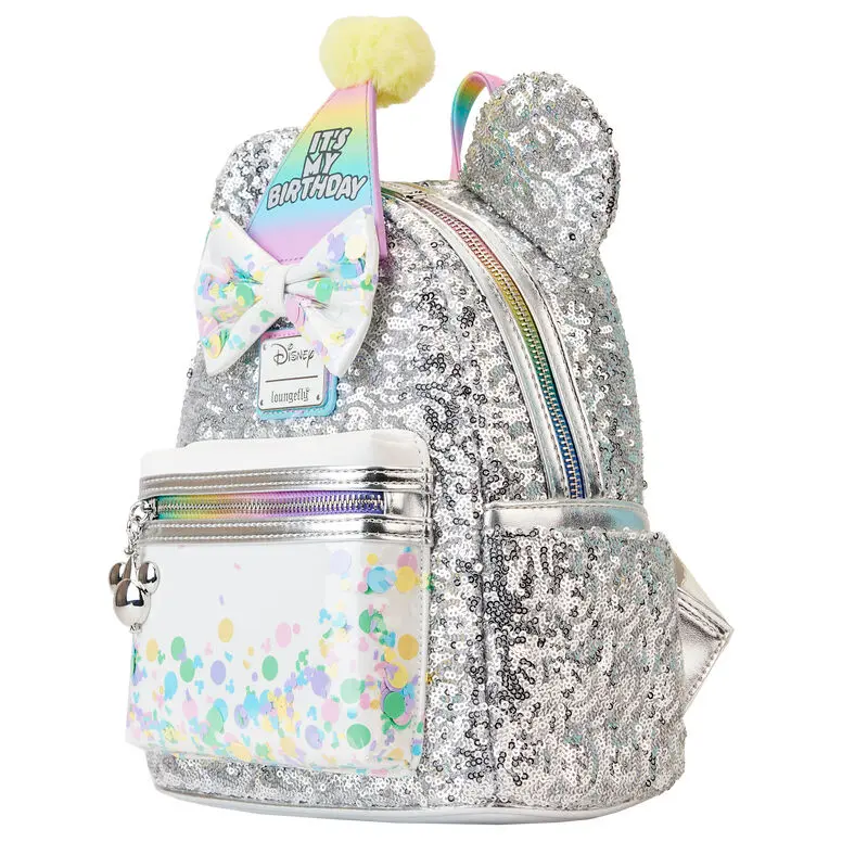 Loungefly Disney Mickey Mouse and Friends Birthday Celebration backpack 25cm product photo