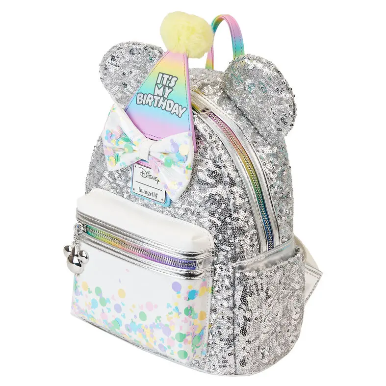 Loungefly Disney Mickey Mouse and Friends Birthday Celebration backpack 25cm product photo