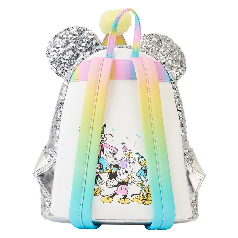 Loungefly Disney Mickey Mouse and Friends Birthday Celebration backpack 25cm product photo