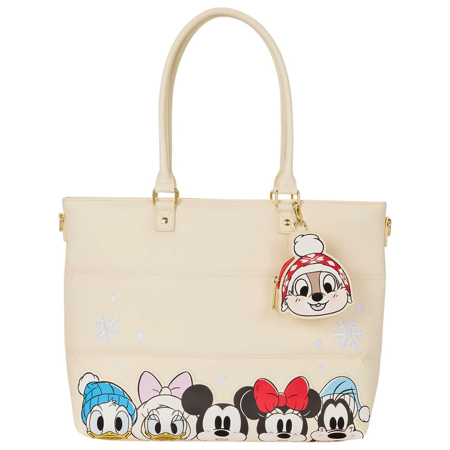 Loungefly Disney Mickey & Friends Puff Quilt bag and coin purse product photo