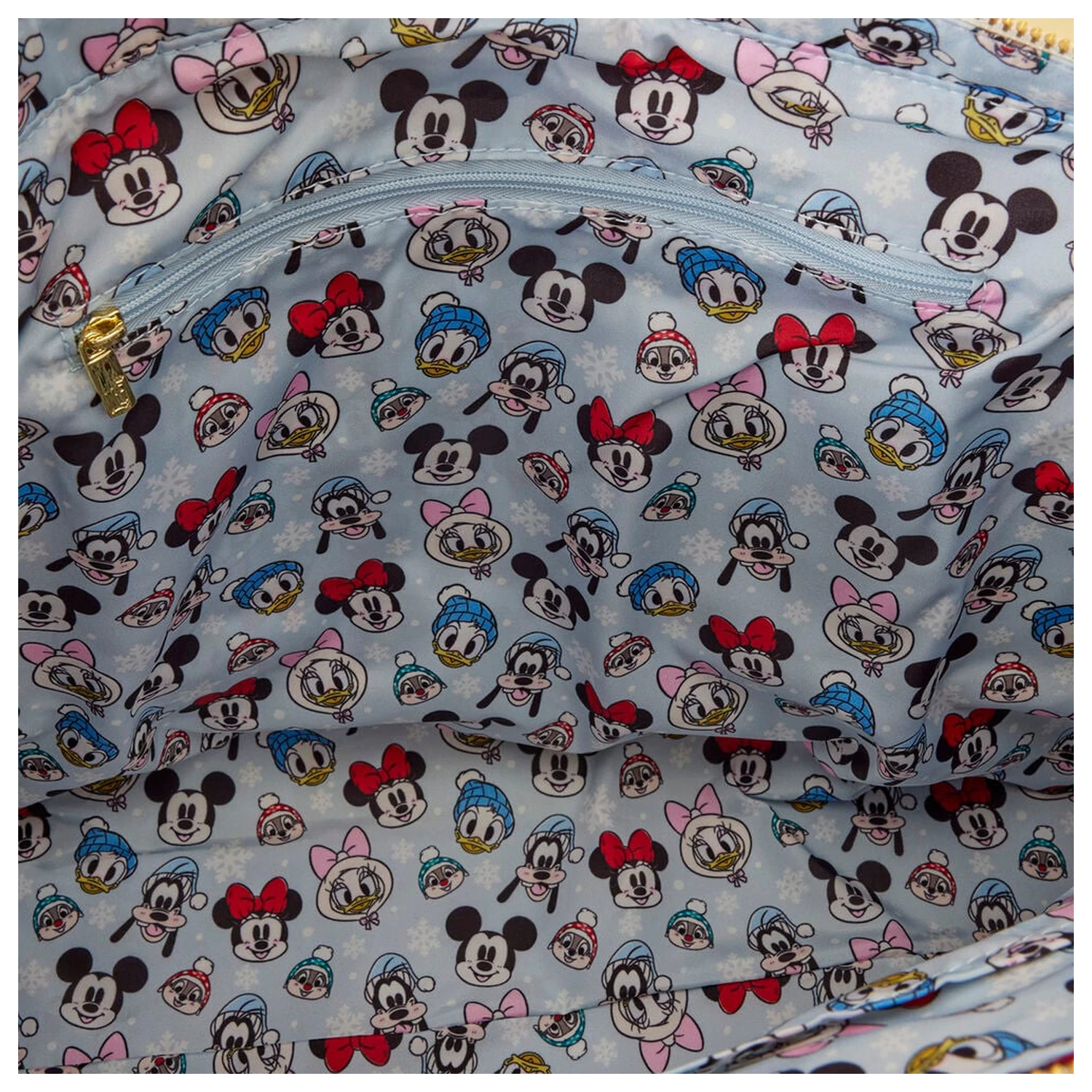 Loungefly Disney Mickey & Friends Puff Quilt bag and coin purse product photo