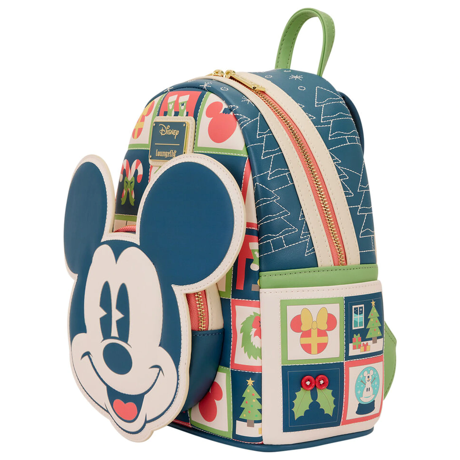 Loungefly Disney Mickey Holiday backpack product photo