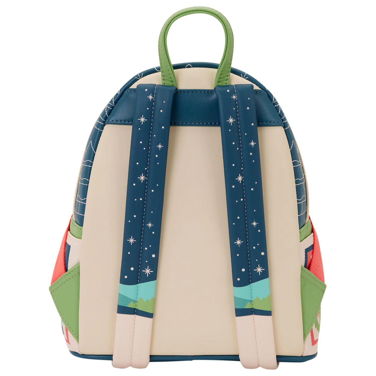 Loungefly Disney Mickey Holiday backpack product photo