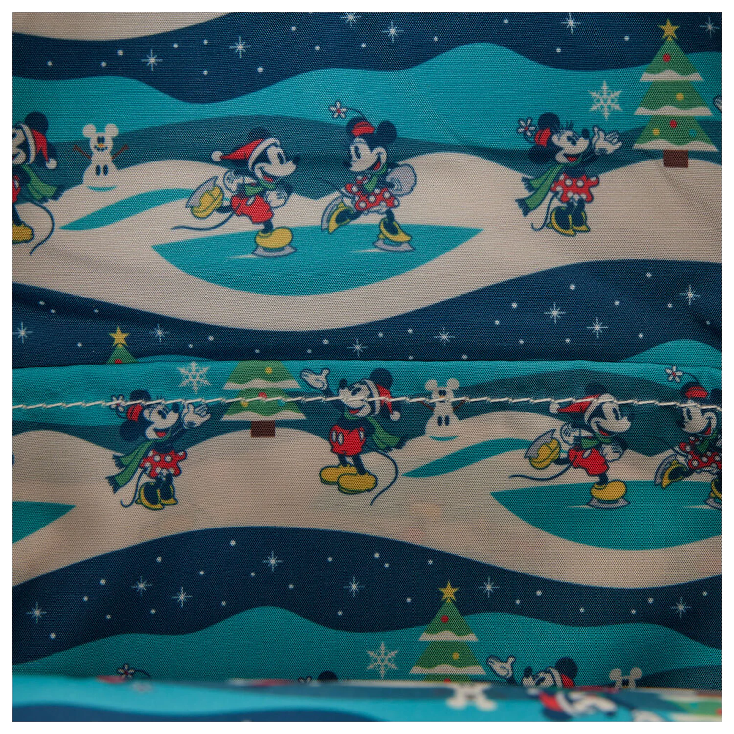 Loungefly Disney Mickey Holiday backpack product photo