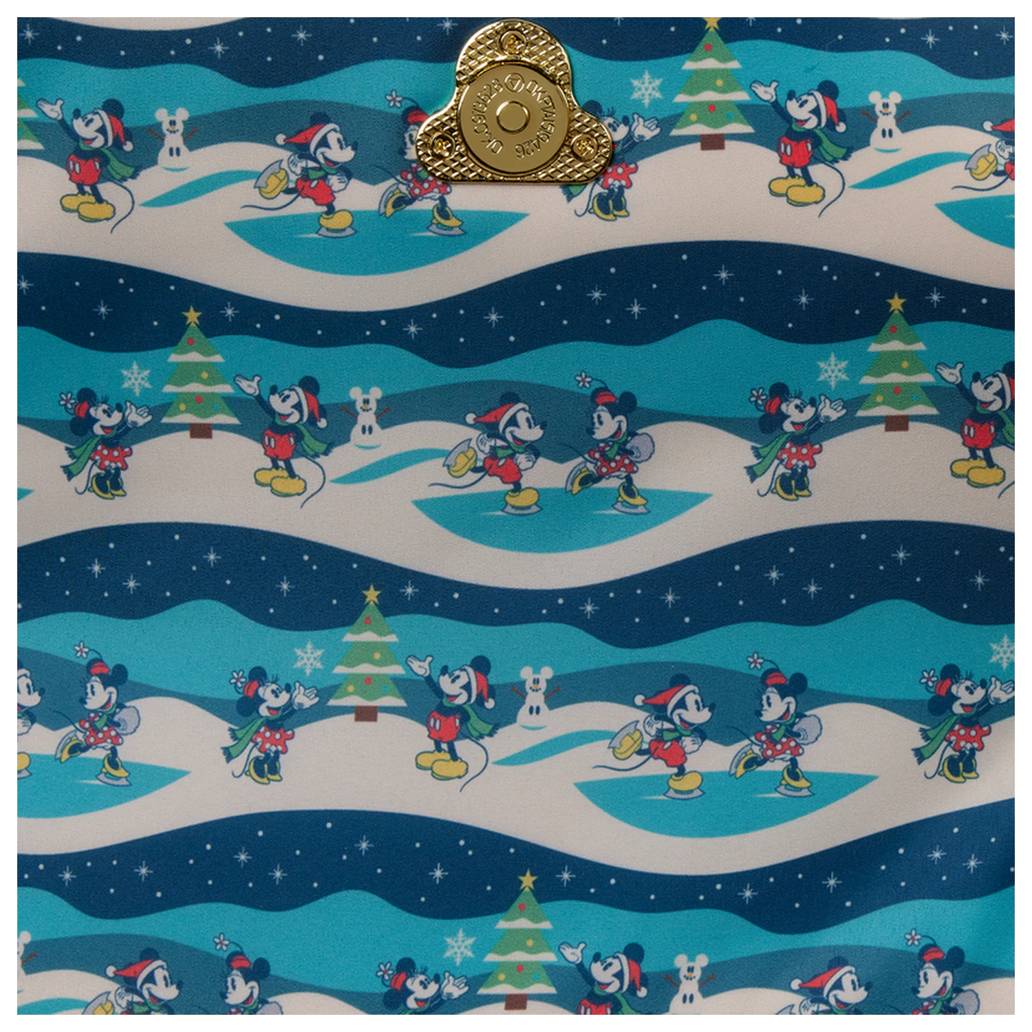 Loungefly Disney Mickey Holiday shoulder bag product photo