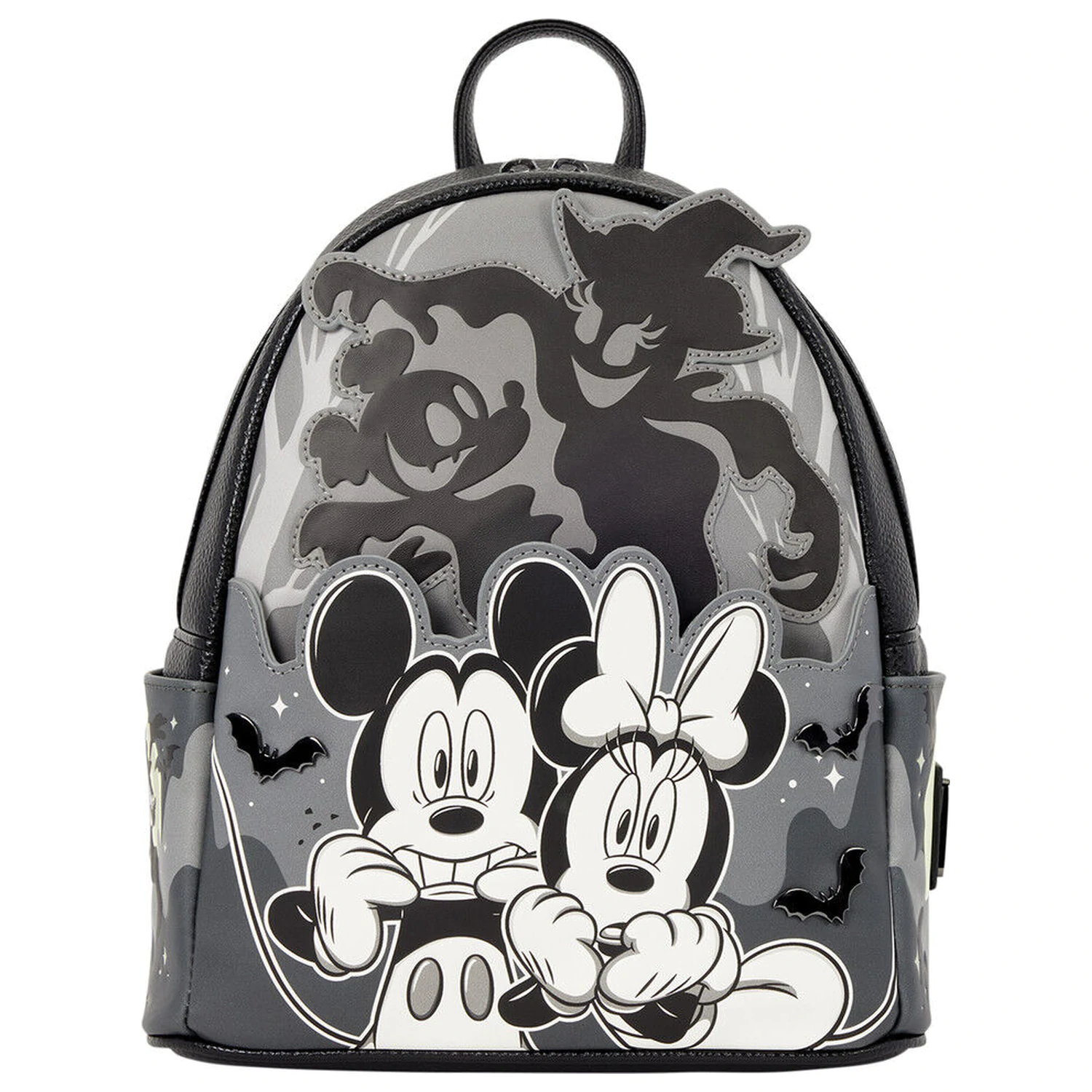Loungefly Disney Mickey Mickey & Minnie Ghosh backpack 26cm product photo