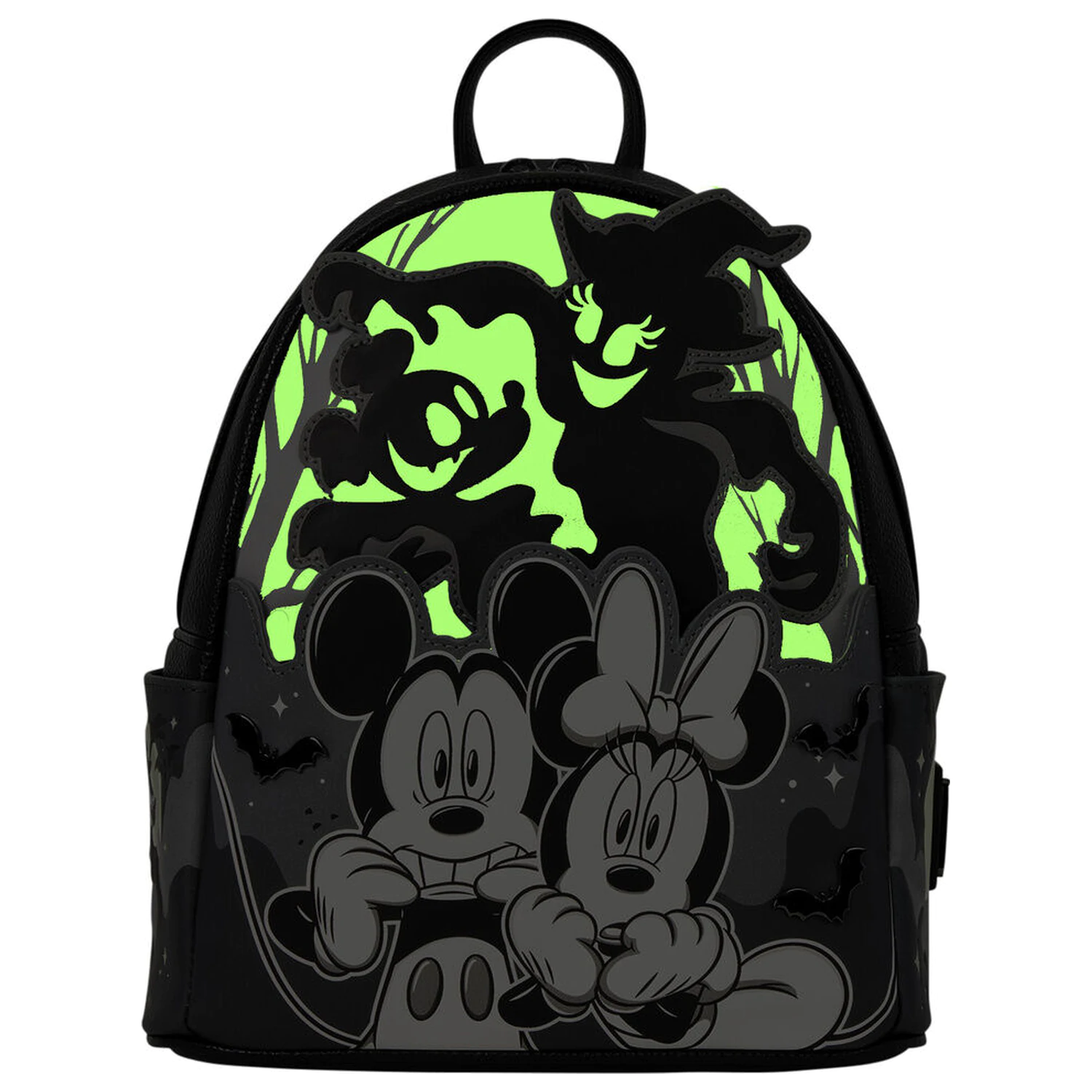 Loungefly Disney Mickey Mickey & Minnie Ghosh backpack 26cm product photo