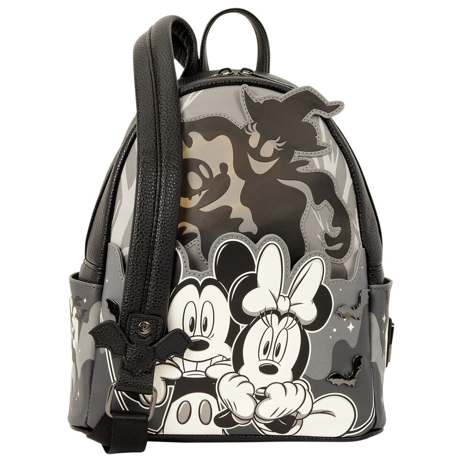 Loungefly Disney Mickey Mickey & Minnie Ghosh backpack 26cm product photo
